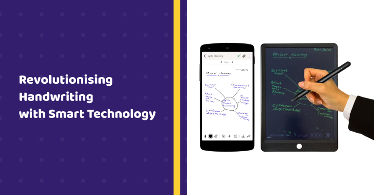 Revolutionising Handwriting with Smart Technology